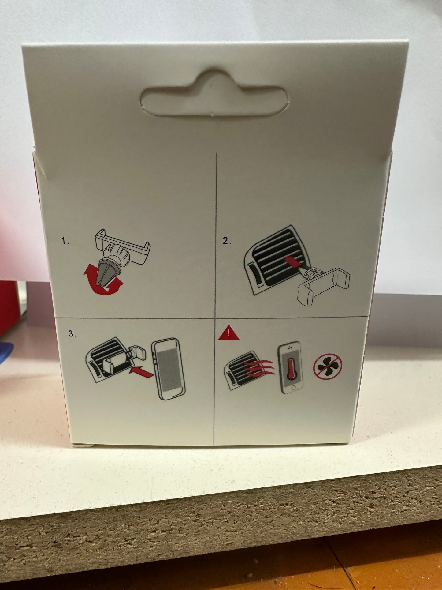 small car holder /mount the ventilation