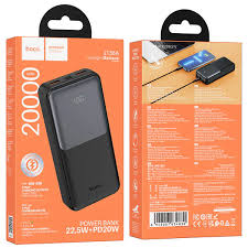 Hoco Power Bank 20000mAh (J136A)