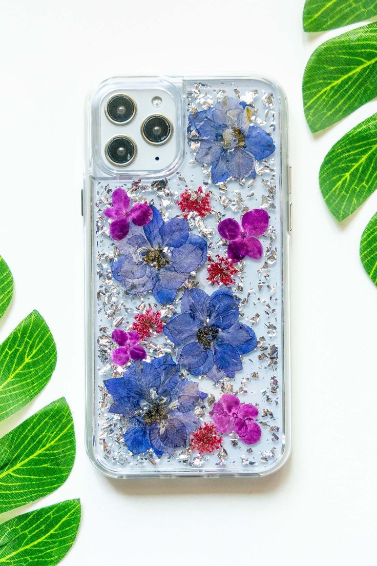 iPhone 15 case Flower Case