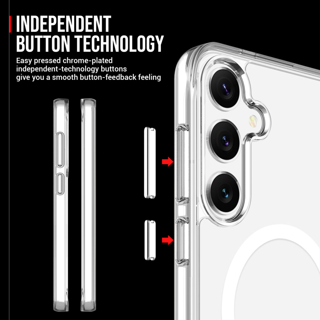 Galaxy S25 case space