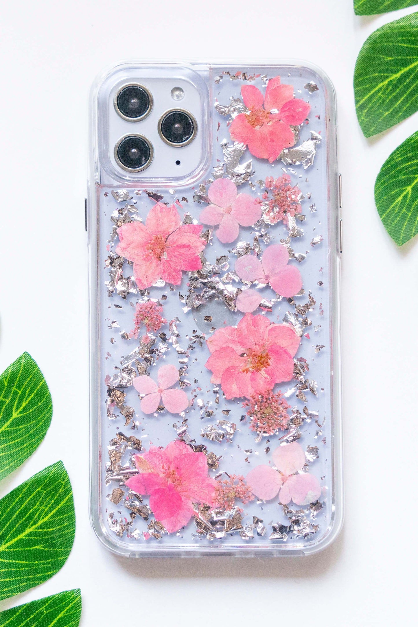 iPhone 15 case Flower Case