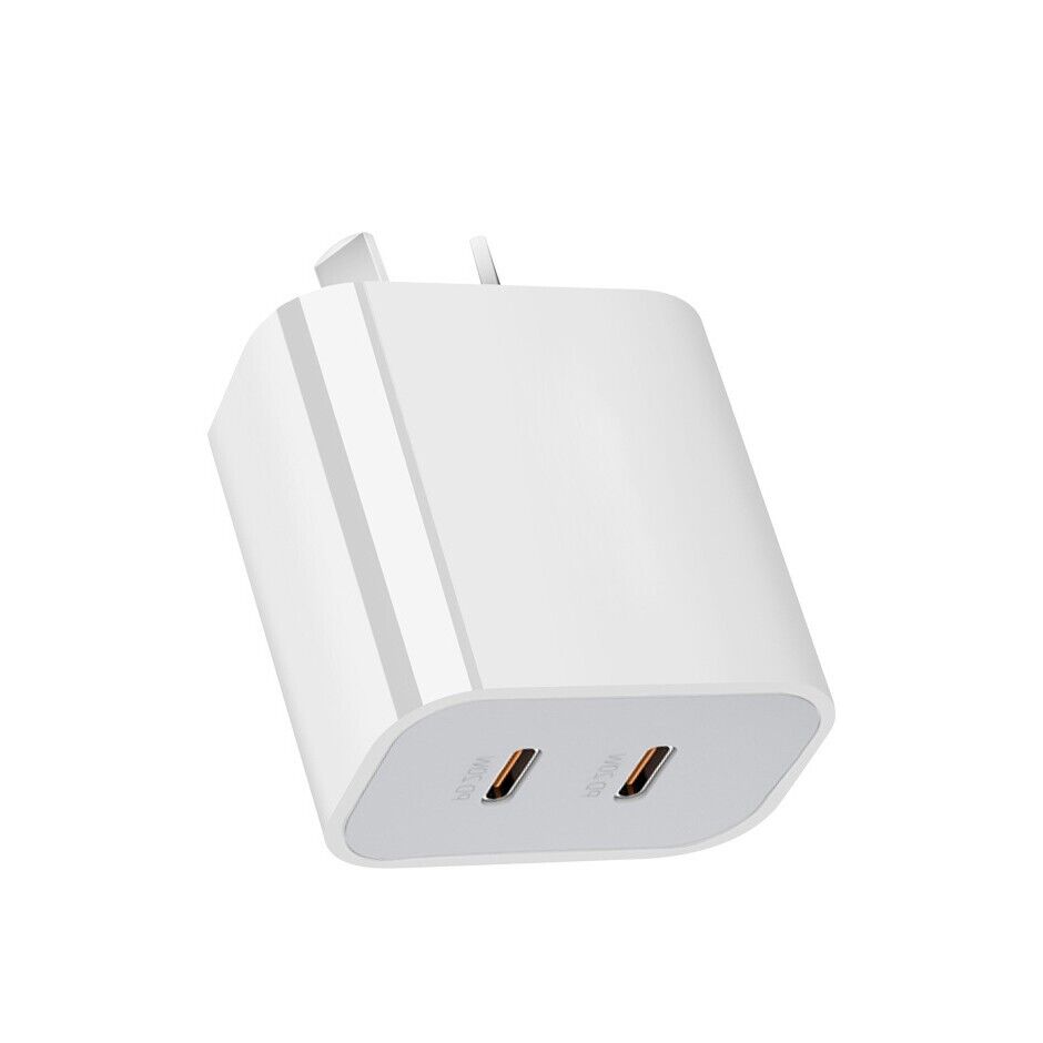 20W Dual USB-C adapter