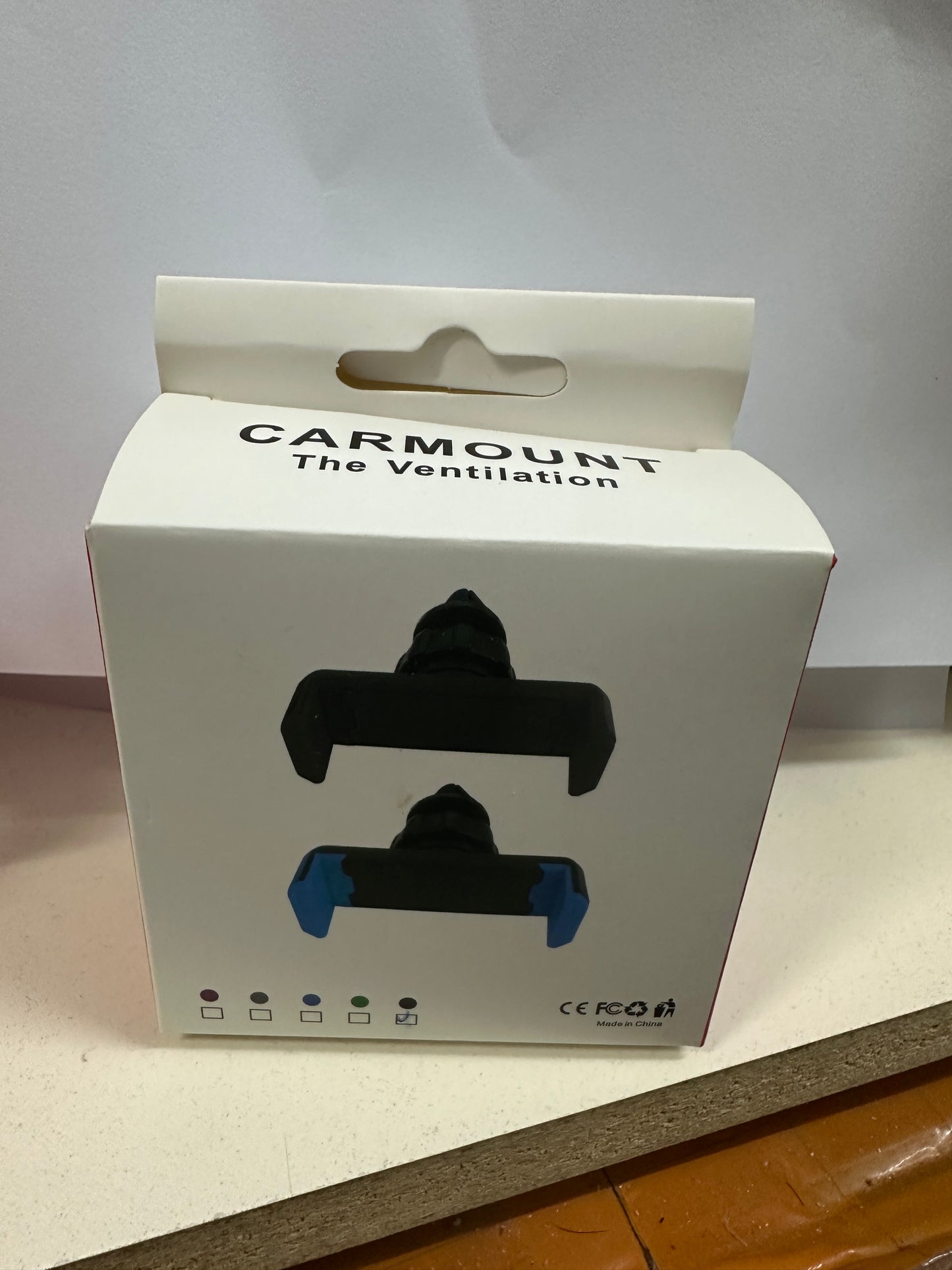 small car holder /mount the ventilation