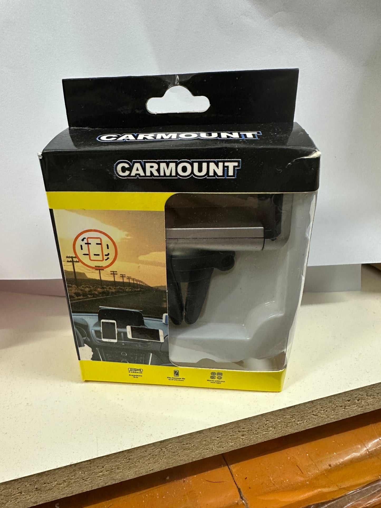 car holder /mount the ventilation