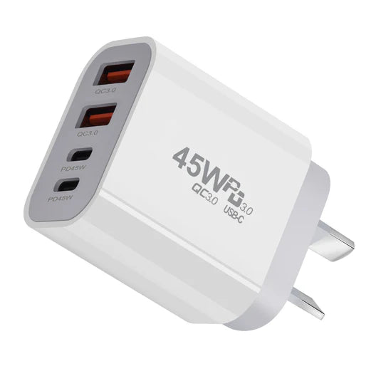 45W 4port adapter (2A2C)