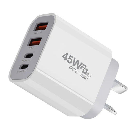 45W 4port adapter (2A2C)
