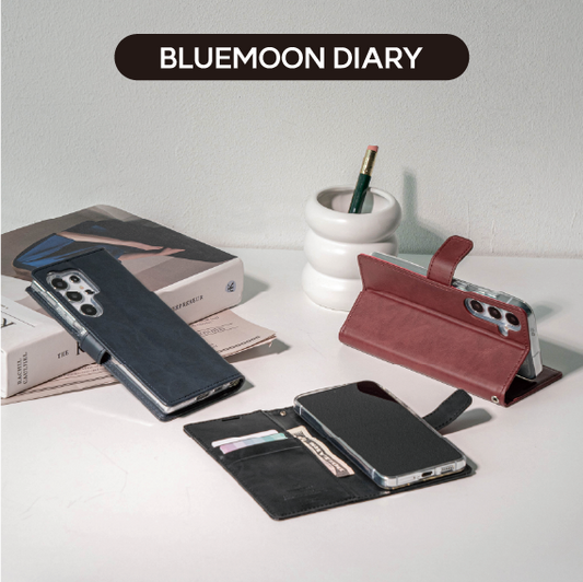 Galaxy S22Plus case Bluemoon