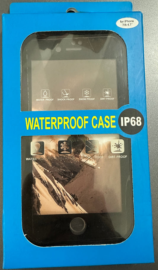 iPhone 7/8/SE waterproof cae (IP68)