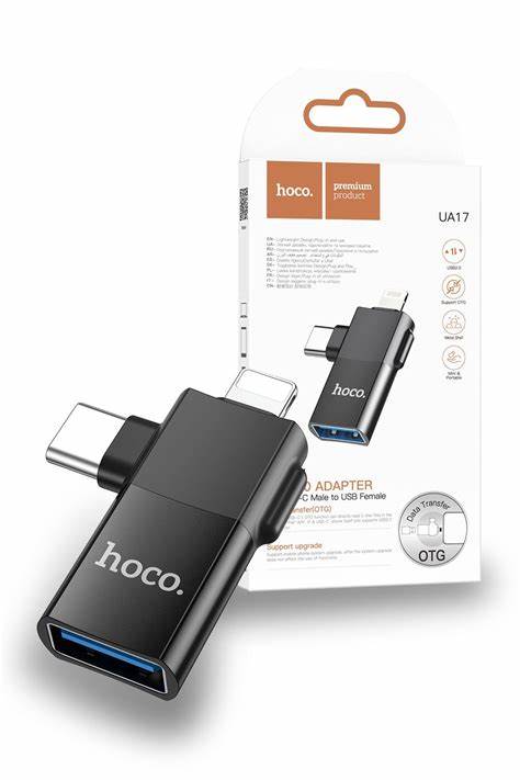 Hoco 2 in 1 data Adapter