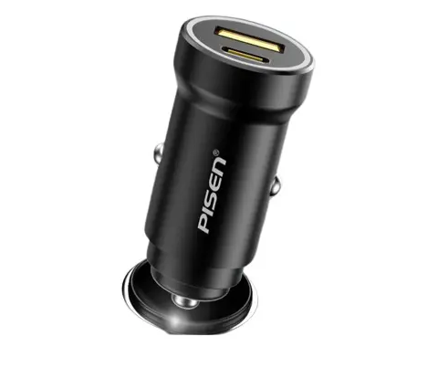 Pisen 30W car charger adapter