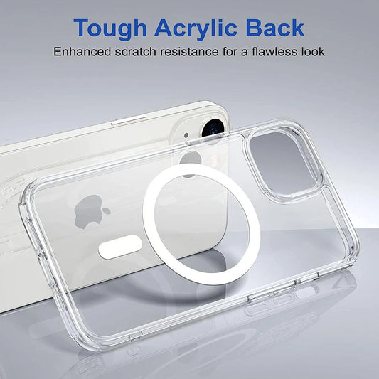 iPhone 16 Plus case Clear MagSafe