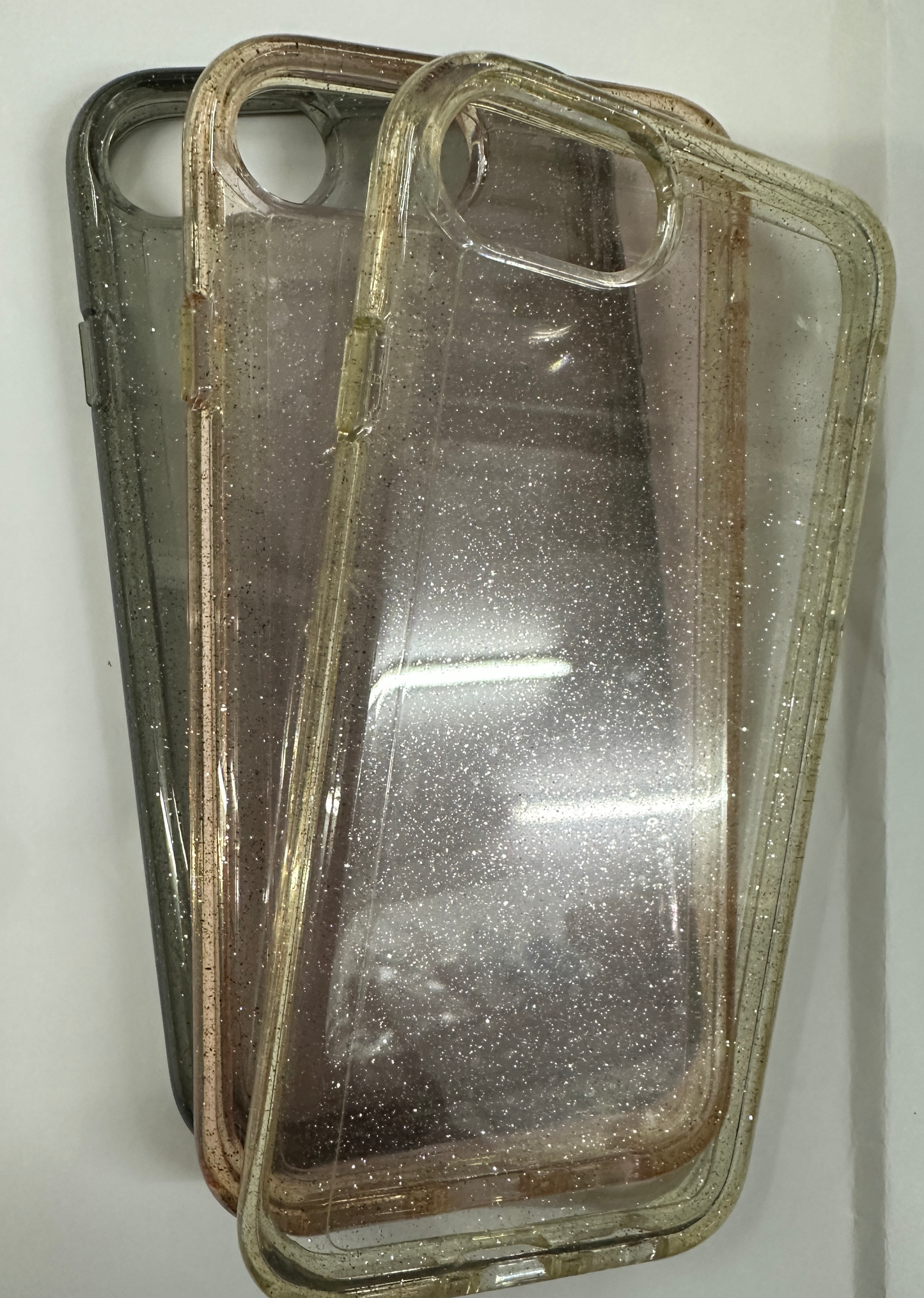 iPhone 7/8/SE Sparkle case (TPU)