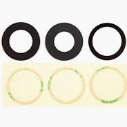 iPhone 16 Pro rear camera lens sets