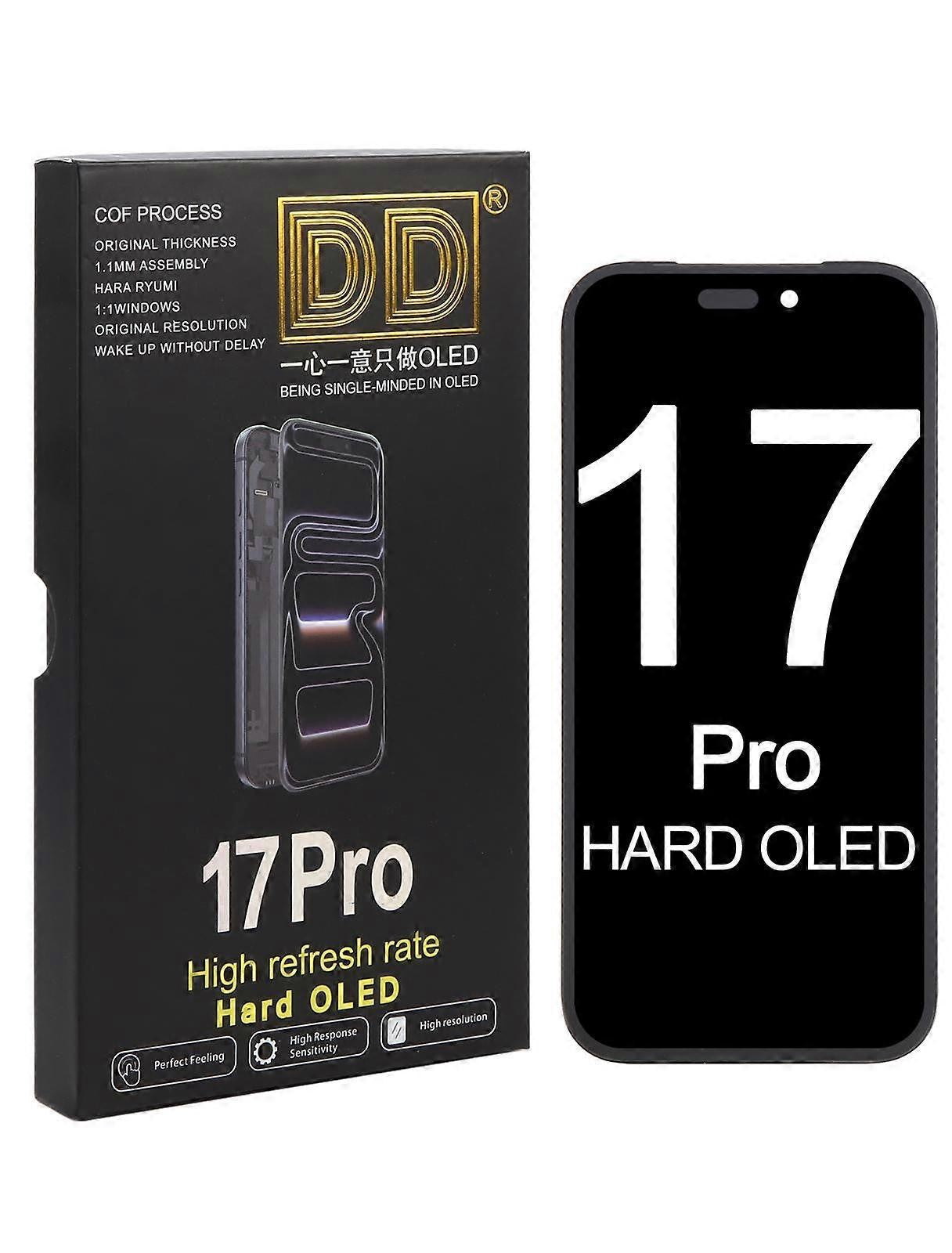 iphone 17 Pro OLED Screen