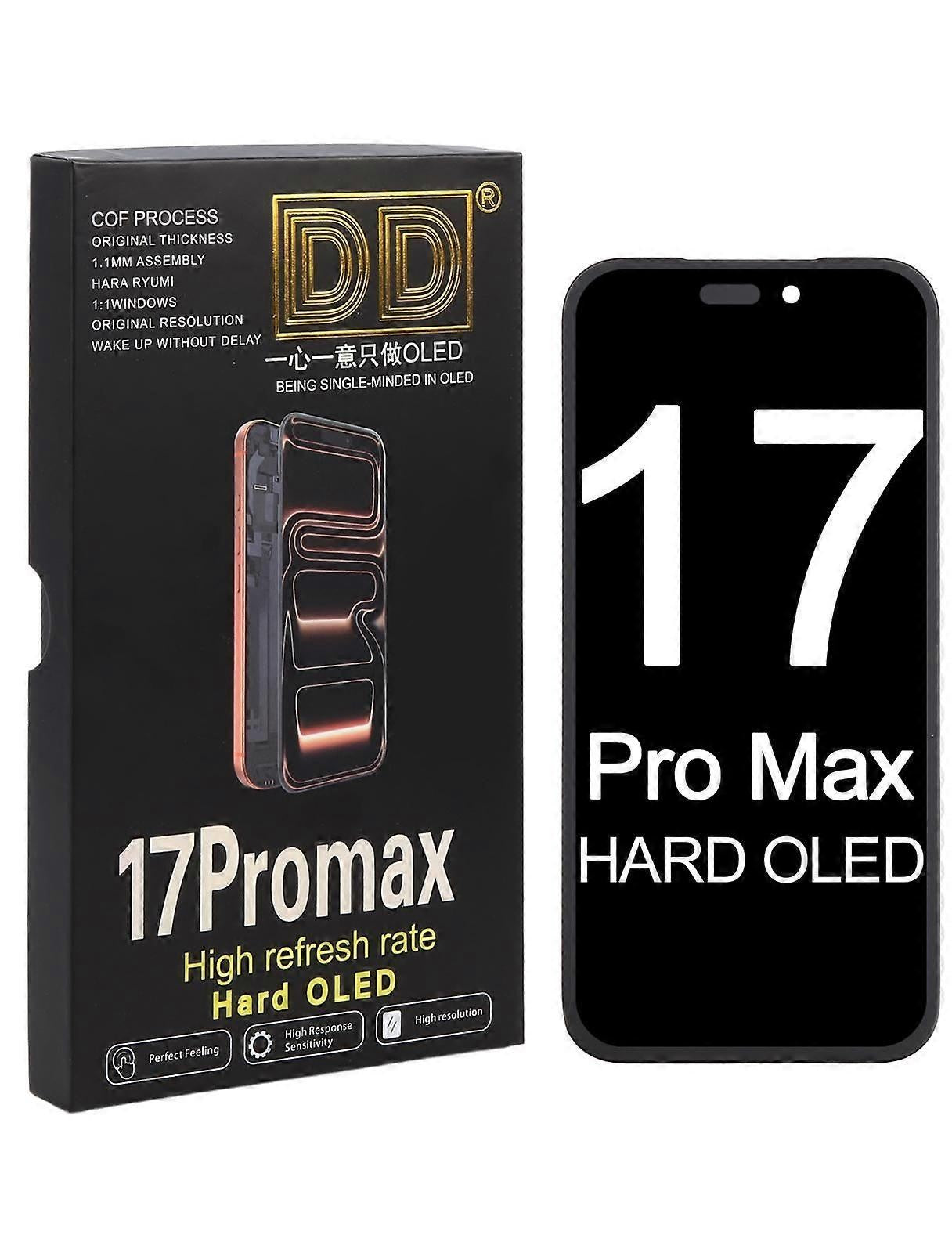 iphone 17 Pro Max OLED Screen