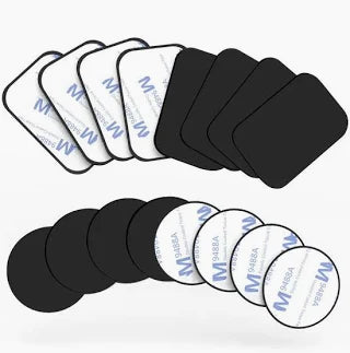 Metal Plate Set (1 Round&1 Rectangular)