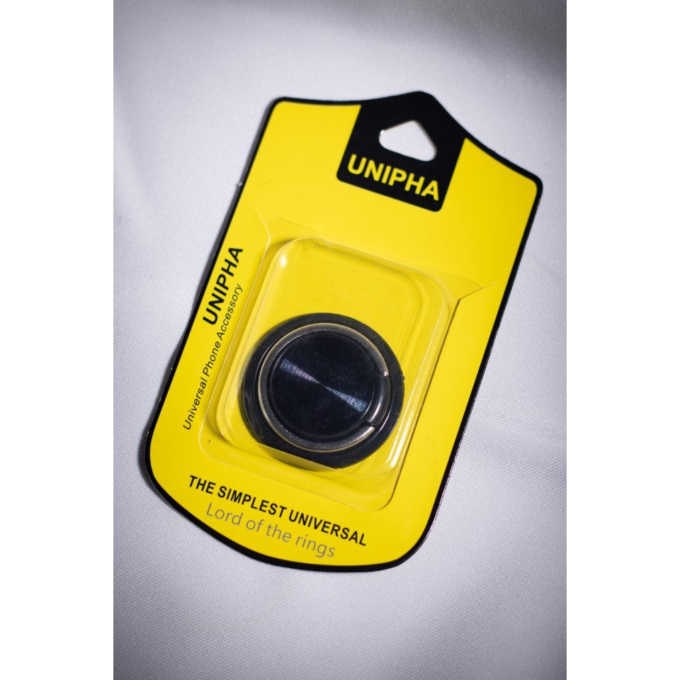 Ring with sticker