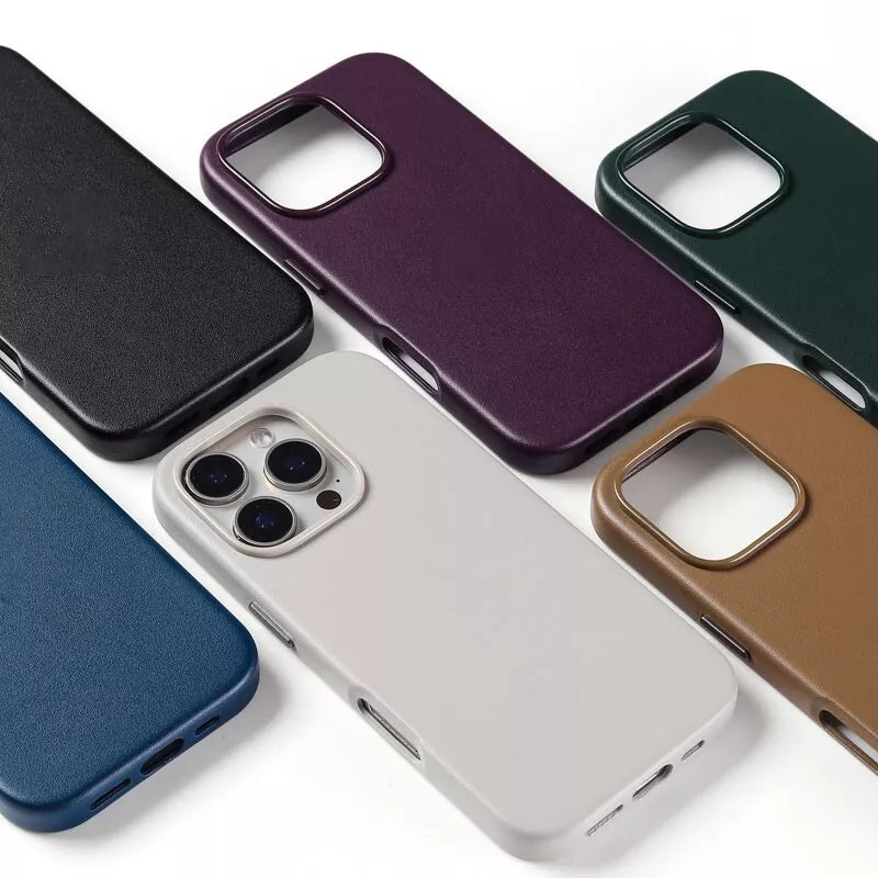 iPhone 16 Plus case Original Leather