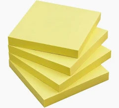sticky notes