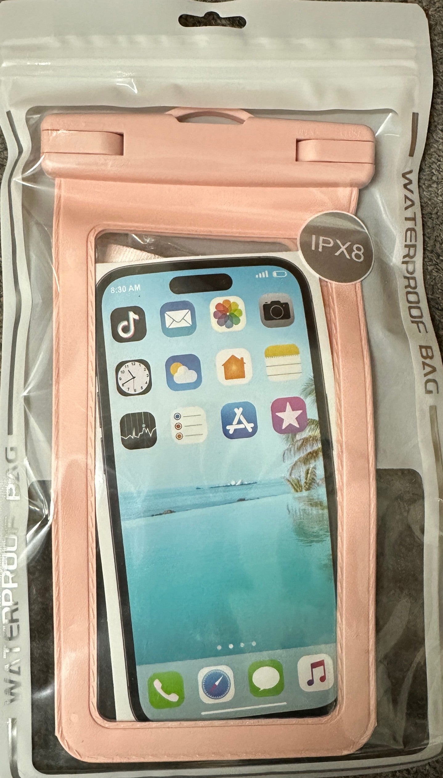 phone water proof bag IPX8